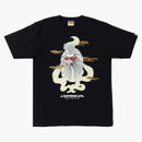 Bape Japan Culture Kabuki Tee Black