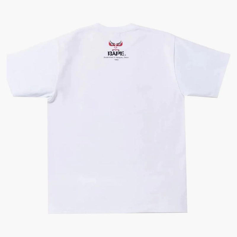 Bape Japan Culture Kabuki Tee White