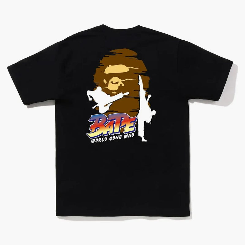 Bape Japan Culture Karate Tea Black
