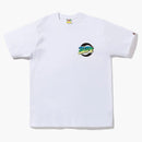 BAPE JAPONSKÝ KULTURA Karate Tea White