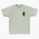Bape Japan Culture Lettered Tea Green