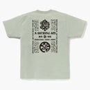 Bape Japan Culture Lettered Tea Green