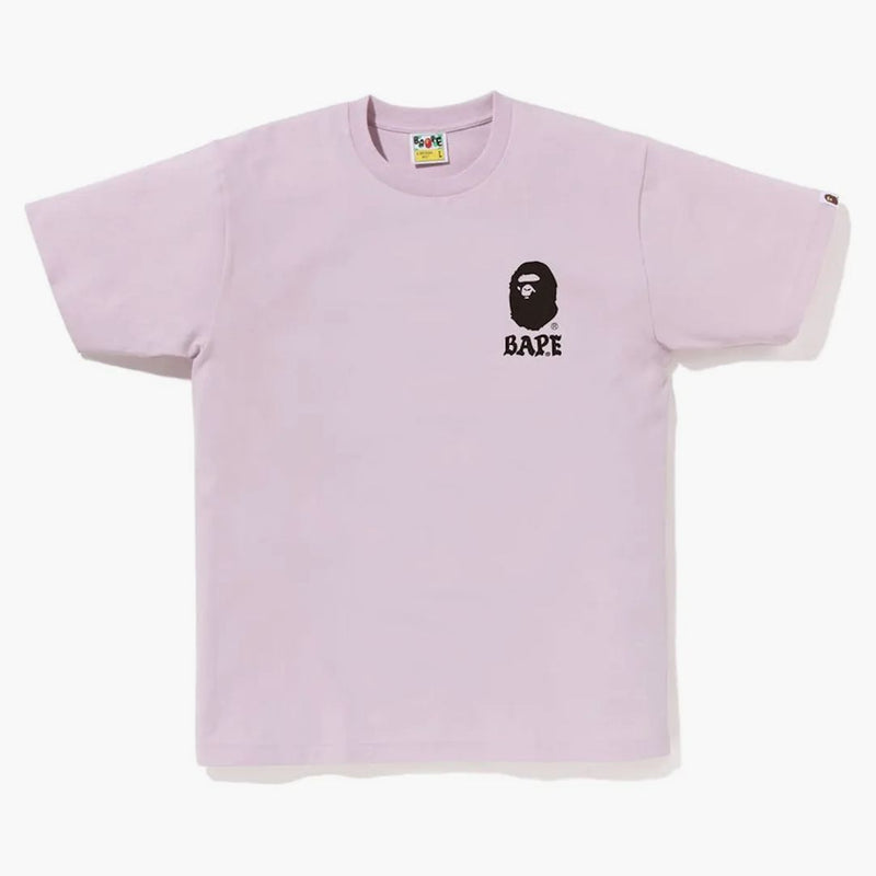 Bape Japan Culture Lettered Tea Purple