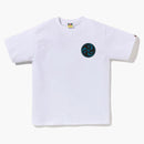 Bape Japan Culture Mitsudomoe Tea White