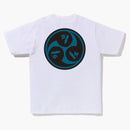 Bape Japan Culture Mitsudomoe Tea White