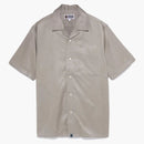Bape Japan Culture Open Collar Shirt Gray