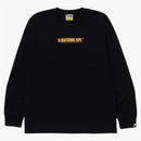 Bape Japan Culture Souvenir L/s Tee Black