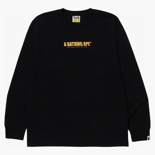 Bape Japan Culture Souvenir l/s tea black
