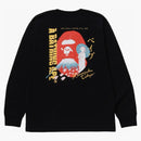 Bape Japan Culture Souvenir L/s Tee Black