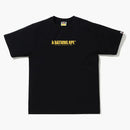 BAPE JAPAN CULTURE SOUVENIR TEA (SS21) SVART