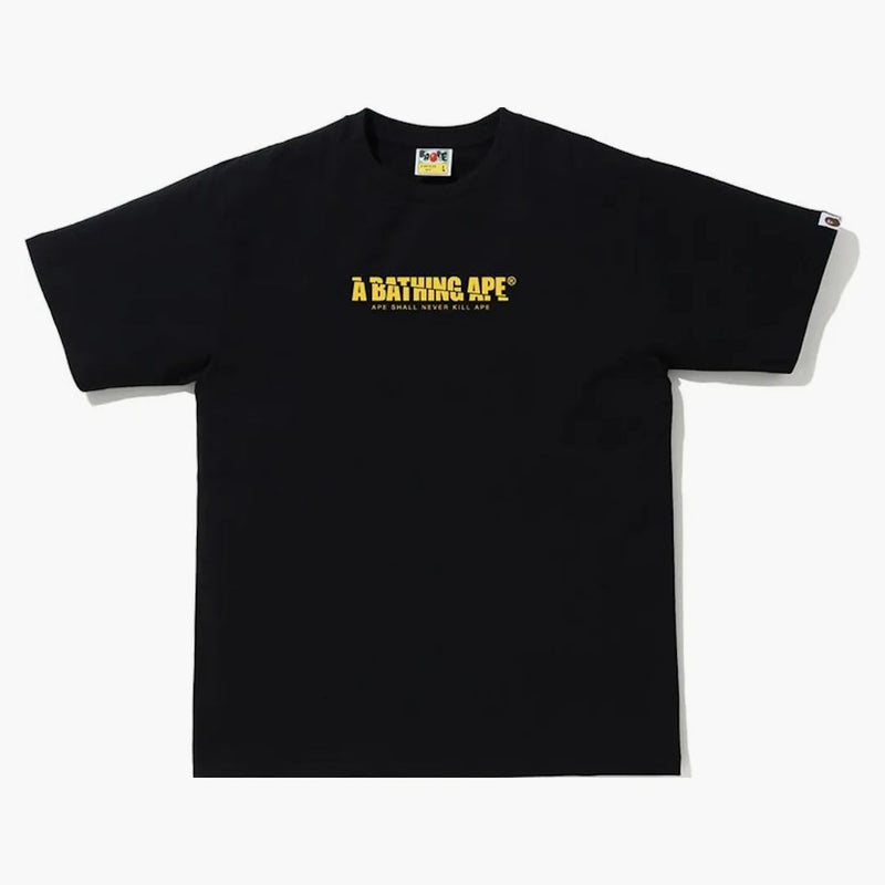 Bape Japan Culture Souvenir Tea (SS21) Black