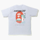 Bape Japan Culture Souvenir Tee White