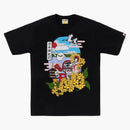 Bape Japan Culture Spring Ape Head Tea Black