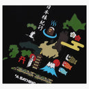 Bape Japan Culture Tea Black