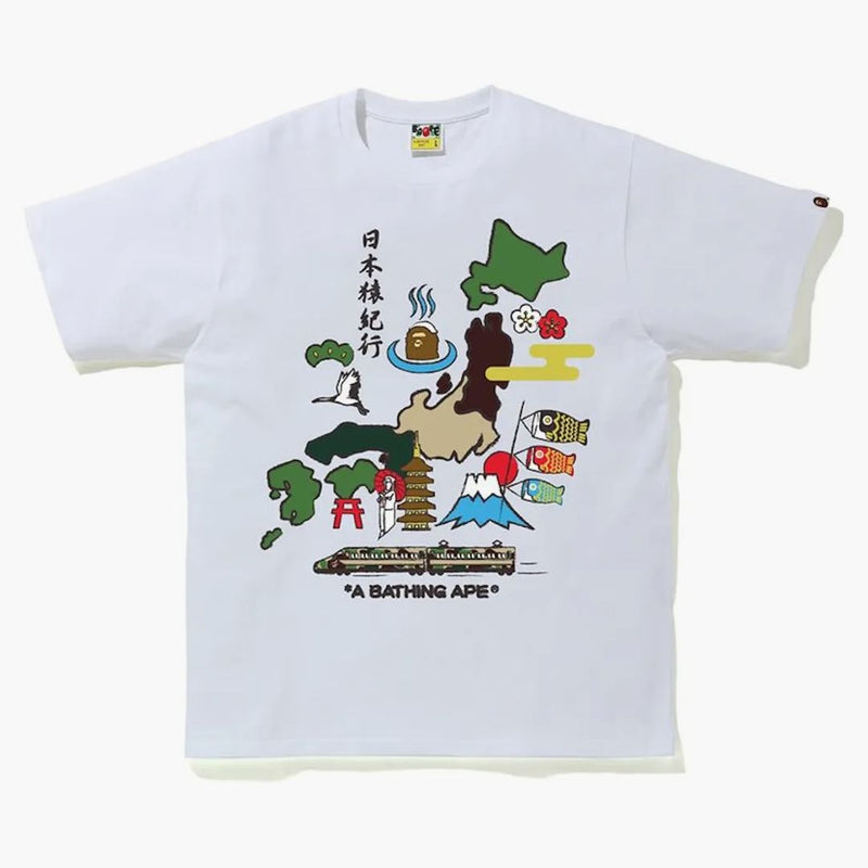 Bape Japan Culture Tea White