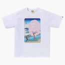 BAPE Japan Sakura Tee White