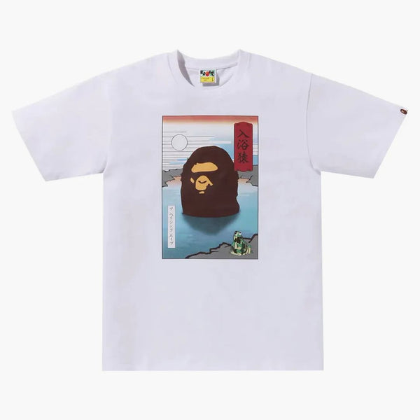 Bape Japan Souvenir #1 TEE White