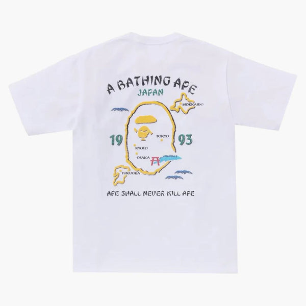 Bape Japan Souvenir #2 Tee White