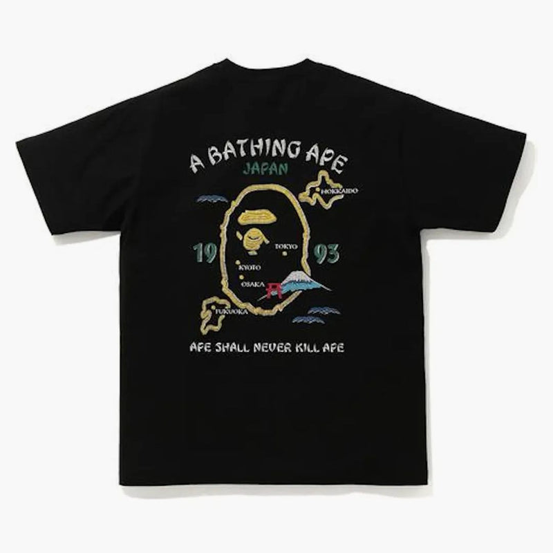 Bape Japan Souvenir Tea Black