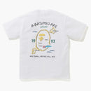 Bape Japan Suvenýr čaj bílý