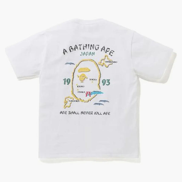 Bape Japan souvenir tè bianco