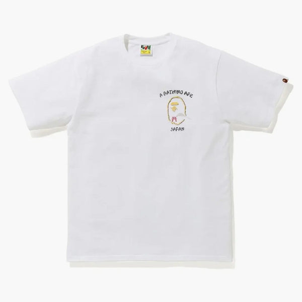 Bape Japan Souvenir Tea (SS21) White