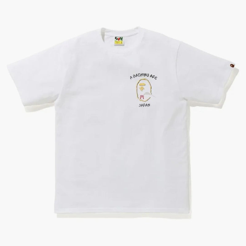 Bape Japan Souvenir Tea (SS21) White
