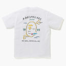 Bape Japan Souvenir Tea (SS21) White