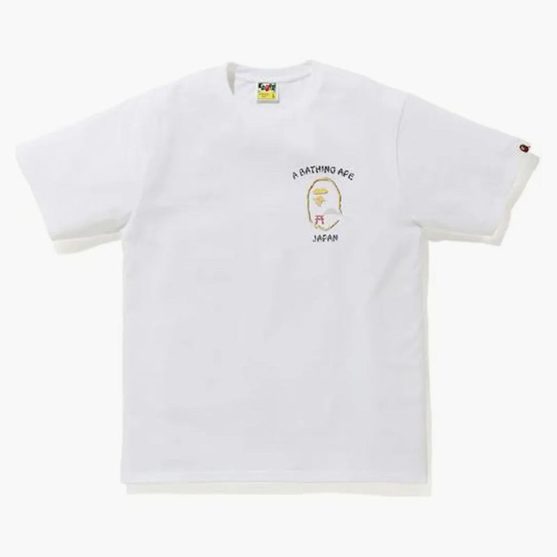 Bape Japan Suvenýr čaj bílý