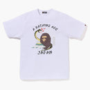 Bape japonská kultura čaj bílý