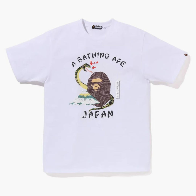 Bape Japanese Culture Tea White