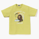 Bape Japanese Culture Tea Yellow