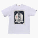 Bape Japanese Label Design Tea White