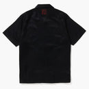 Bape Japanese Motif Relajado Fit S/S Shirt Negro