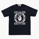 Bape Japanese Motif Tee Navy