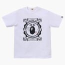 Bape Japanese Motif Tee White
