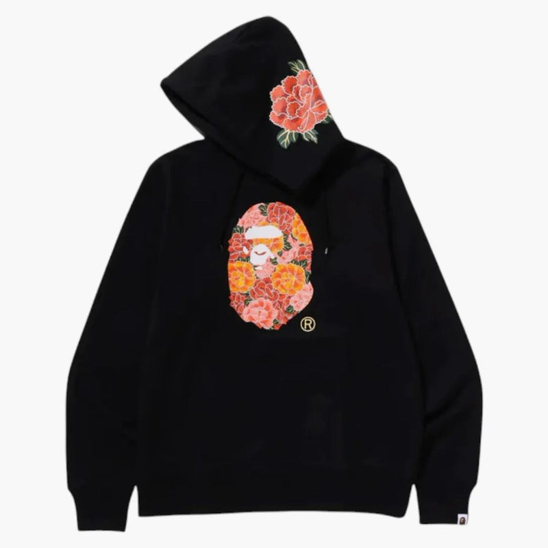 BAPE GIANAGE PUONI POLLEGA CONTROVERE NERO