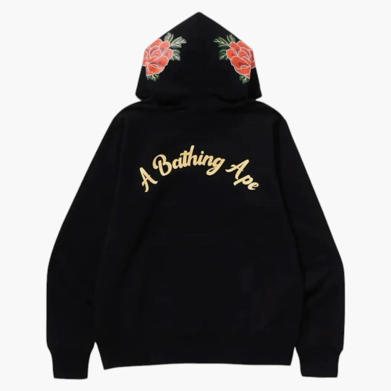 BAPE GIANAGE PUONI POLLEGA CONTROVERE NERO