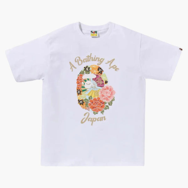 Bape Japanese Peny Tea White