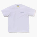 Bape Japanese Tattoo Logo Tee White