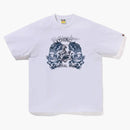 Bape Japanese Tattoo on General Tea White