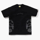 Bape Japanese Tattoo Side Big Ape Head Tee Black
