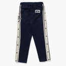 Bape Jersey Track Pants Navy