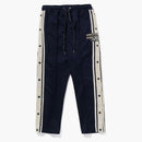 Bape Jersey Track Pants Navy