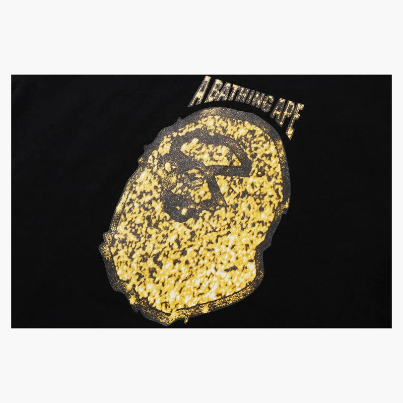 BAPE Jewelry Motif en capas anchas L/S Tea Negro