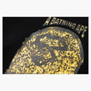 Motore di gioielli bape con cappuccio pulluver largo nero