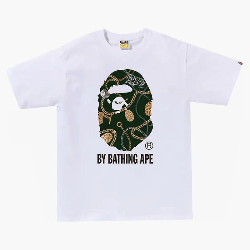 BAPE JEDNOTY BYLING APE TEE WHITE