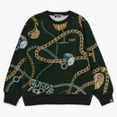 Bape Jewels Crewneck Green