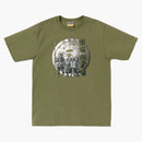 Bape Kabuto Tee (ss22) Olivedrab