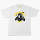 Bape Kabuto Tee White